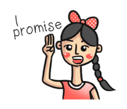 My Girlfriend sticker #1122276