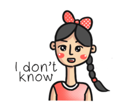 My Girlfriend sticker #1122277