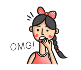 My Girlfriend sticker #1122278