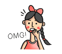 My Girlfriend sticker #1122278