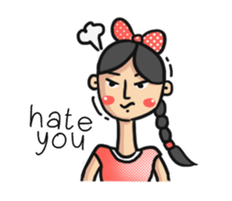 My Girlfriend sticker #1122279