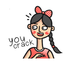 My Girlfriend sticker #1122280