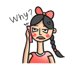 My Girlfriend sticker #1122281