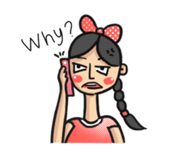 My Girlfriend sticker #1122281