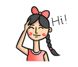 My Girlfriend sticker #1122282