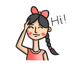 My Girlfriend sticker #1122282