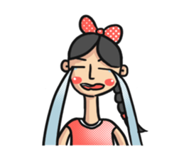 My Girlfriend sticker #1122283