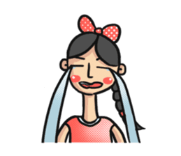 My Girlfriend sticker #1122283