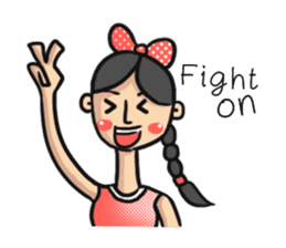 My Girlfriend sticker #1122284