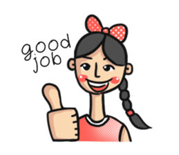 My Girlfriend sticker #1122285