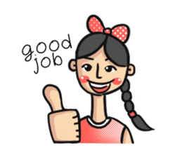 My Girlfriend sticker #1122285