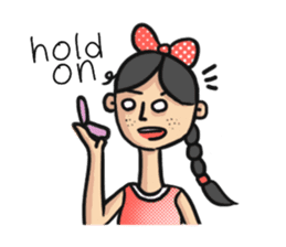 My Girlfriend sticker #1122286