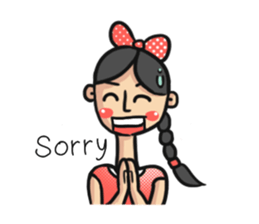 My Girlfriend sticker #1122287