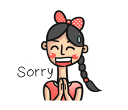 My Girlfriend sticker #1122287