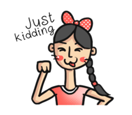 My Girlfriend sticker #1122288