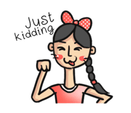 My Girlfriend sticker #1122288