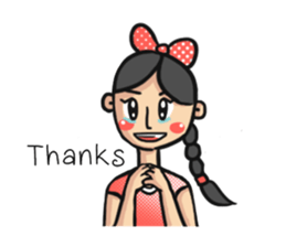 My Girlfriend sticker #1122289