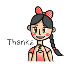 My Girlfriend sticker #1122289