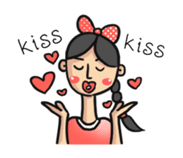 My Girlfriend sticker #1122290