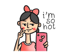 My Girlfriend sticker #1122292