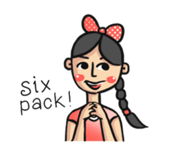 My Girlfriend sticker #1122293