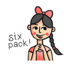 My Girlfriend sticker #1122293