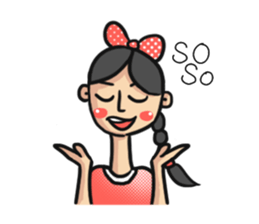 My Girlfriend sticker #1122294