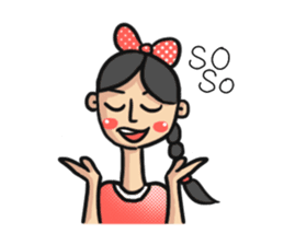 My Girlfriend sticker #1122294