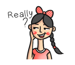 My Girlfriend sticker #1122295