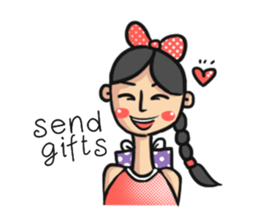 My Girlfriend sticker #1122297