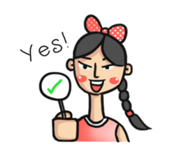 My Girlfriend sticker #1122298