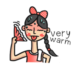 My Girlfriend sticker #1122300