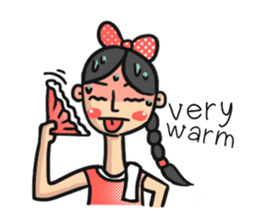 My Girlfriend sticker #1122300