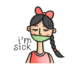 My Girlfriend sticker #1122301