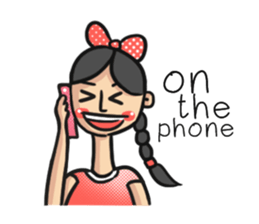 My Girlfriend sticker #1122302