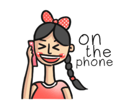 My Girlfriend sticker #1122302