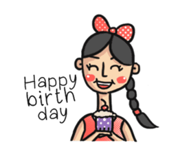 My Girlfriend sticker #1122303