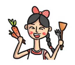 My Girlfriend sticker #1122304