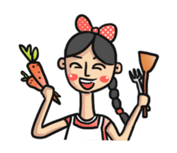 My Girlfriend sticker #1122304