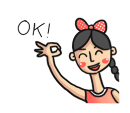 My Girlfriend sticker #1122305