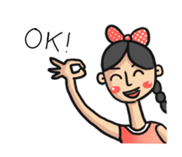 My Girlfriend sticker #1122305