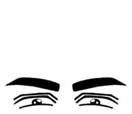 The part of a face Part 2 sticker #1122306