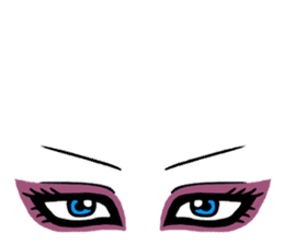 The part of a face Part 2 sticker #1122307