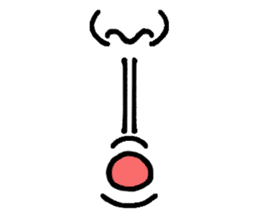 The part of a face Part 2 sticker #1122310