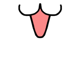 The part of a face Part 2 sticker #1122312