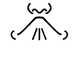 The part of a face Part 2 sticker #1122313