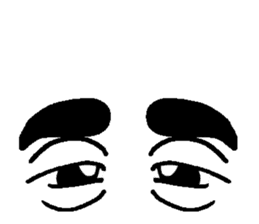 The part of a face Part 2 sticker #1122317