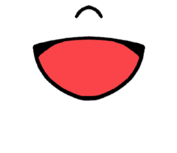 The part of a face Part 2 sticker #1122318