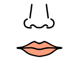 The part of a face Part 2 sticker #1122320