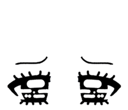 The part of a face Part 2 sticker #1122322